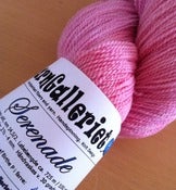 Image of NEW! Serenade, 100% merino lace yarn, color "Alcea"