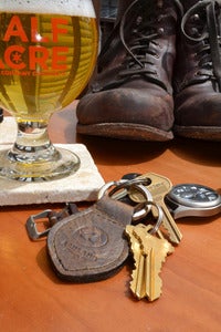 Image of Chicago Outfit Insigina - Chromexcel Key Fob