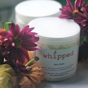 Image of whipped hair butter 