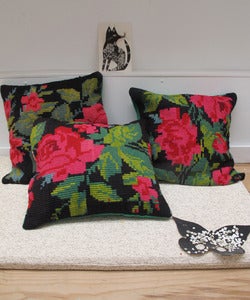 Image of Coussins Bohème Fleuri