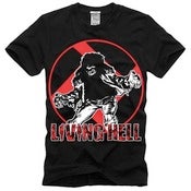Image of Living Hell WOLFMAN Design.