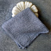 Image of organic cotton face towel