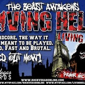 Image of Living Hell Pavor Nocturnis CD. ROCK VEGAS
