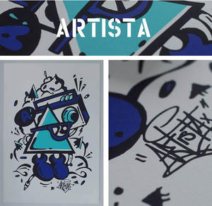 Image of ARTISTA A3 Screen Print