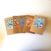 Image of washi cards