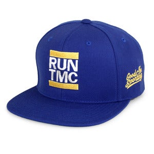 Image of RUN TMC SNAPBACK HAT | royal