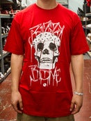 Image of Bizzy Bone Skull Tee Red