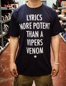 Image of Vipers Venom Shirt Navy/Grey