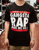 Image of Gangsta Rap Black