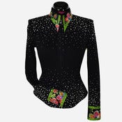 Image of Beautiful Flowers Jacket XS