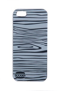 Image of Grey Woodgrain iPhone 5 case