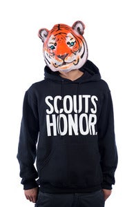 Image of Scouts Honor Hoodie - Black