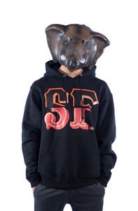 Image of SF Home Collection Hoodie - Black