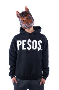 Image of Pesos Hoodie - Black