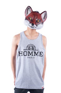 Image of Homme Tank - Grey
