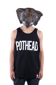 Image of Pothead Tank - Black