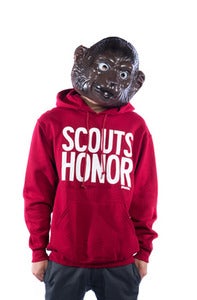 Image of Scouts Honor Hoodie - Red