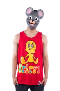 Image of Trippy Tank - Red