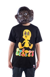 Image of Trippy Tee - Black