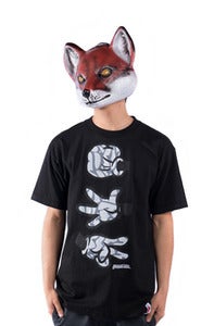 Image of Rock Paper Cut Dumbo Tee - Black