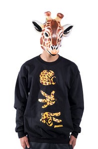 Image of Rock paper Cut Jeffrey Crew - Black