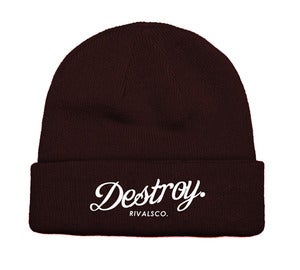 Image of Destroy RVLS Cuff Beanie