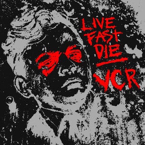 Image of LiveFastDie / VCR - Split 7" SOLD OUT
