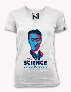 Image of It's Science Women's V-Neck