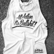 Image of All Action No BS Tank Top