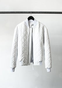 Image of LEGACY bomber (white)