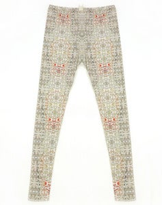 Image of AEDON Leggings - Calidris print