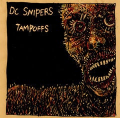 Image of DC Snipers/Tampoffs - Split 7"  SOLD OUT