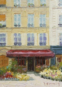 Image of 25. Les Fleurs on Rue Cler