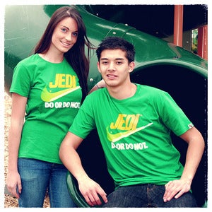 Image of “Brand Wars: Jedi” - Kelly Green tee