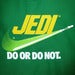 Image of “Brand Wars: Jedi” - Kelly Green tee