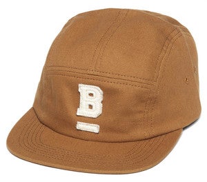 Image of BODEGA UNDERSCORE 5 PANEL CAP 