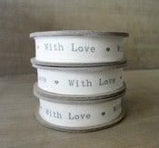 Image of Lazo "With love" gris