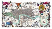 Image of Kristjana S Williams<br>Lundunar Kort Raut (London Map)
