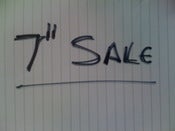 Image of 7" SALE ITEMS - From £0.50 Each!!