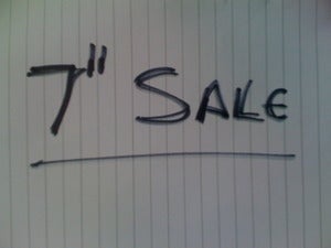 Image of 7" SALE ITEMS - From £0.50 Each!!