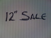 Image of LP SALE ITEMS - From £1.00 Each!!