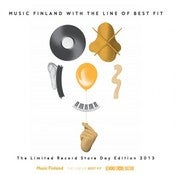 Image of VARIOUS ARTISTS - Music Finland - The Line Of Best Fit - 10"