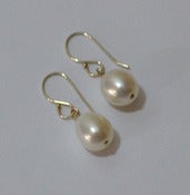 Image of White Pearls and Silver