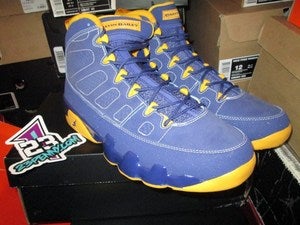 Image of Air Jordan IX (9) Retro "Calvin Bailey" 