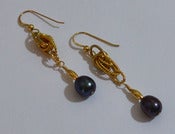 Image of Blue Pearls and Vintage