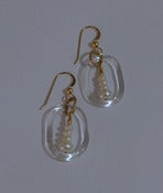 Image of Petit White Pearls and Glass
