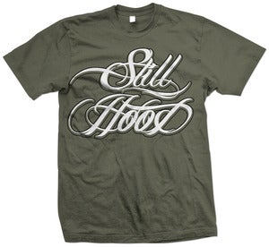 Image of Still Hood T  Military