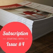 Image of Subscription // 4 Issues