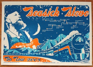 Image of Seasick Steve Tour 2008