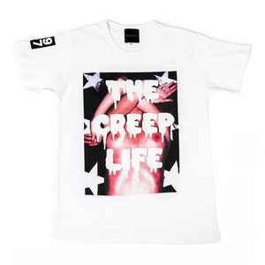 Image of Creep Life (White Tee)